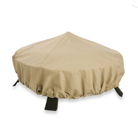 Outdoor Fire Pit Cover