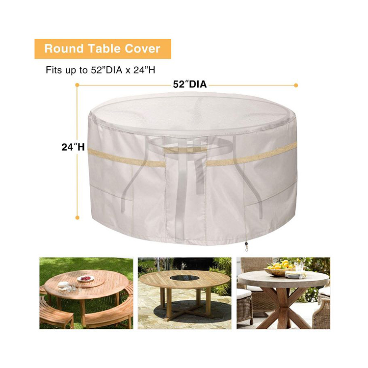 Round Table Cover