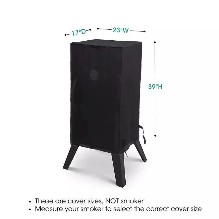 Universal Vertical Smoker Cover