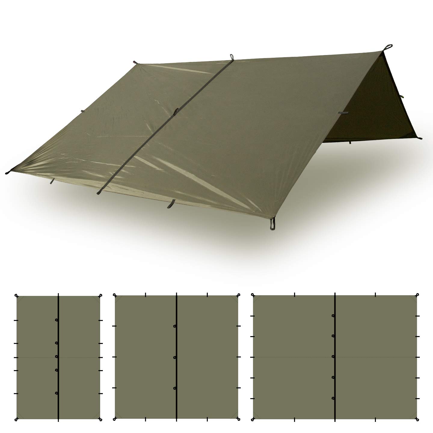 Waterproof Camping Tarp