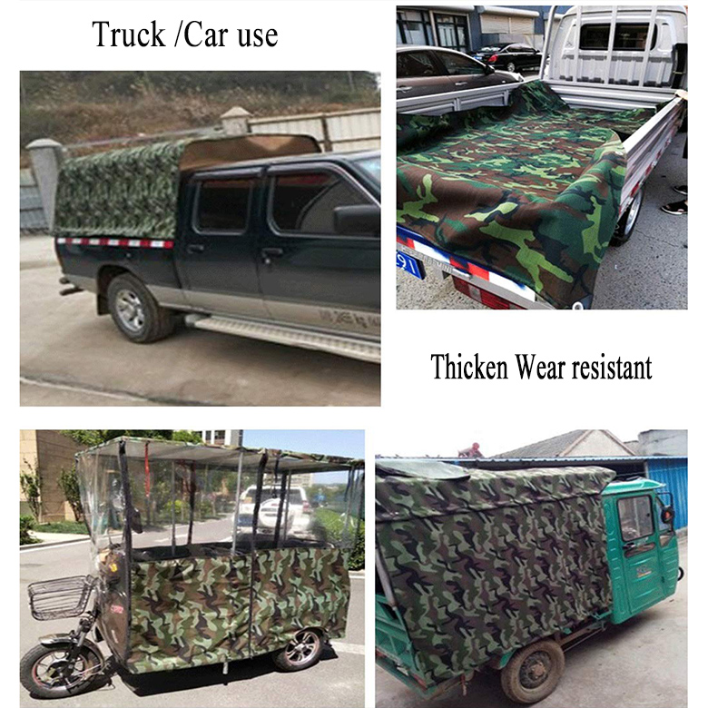 Camouflage Truck and Vehicle Cover