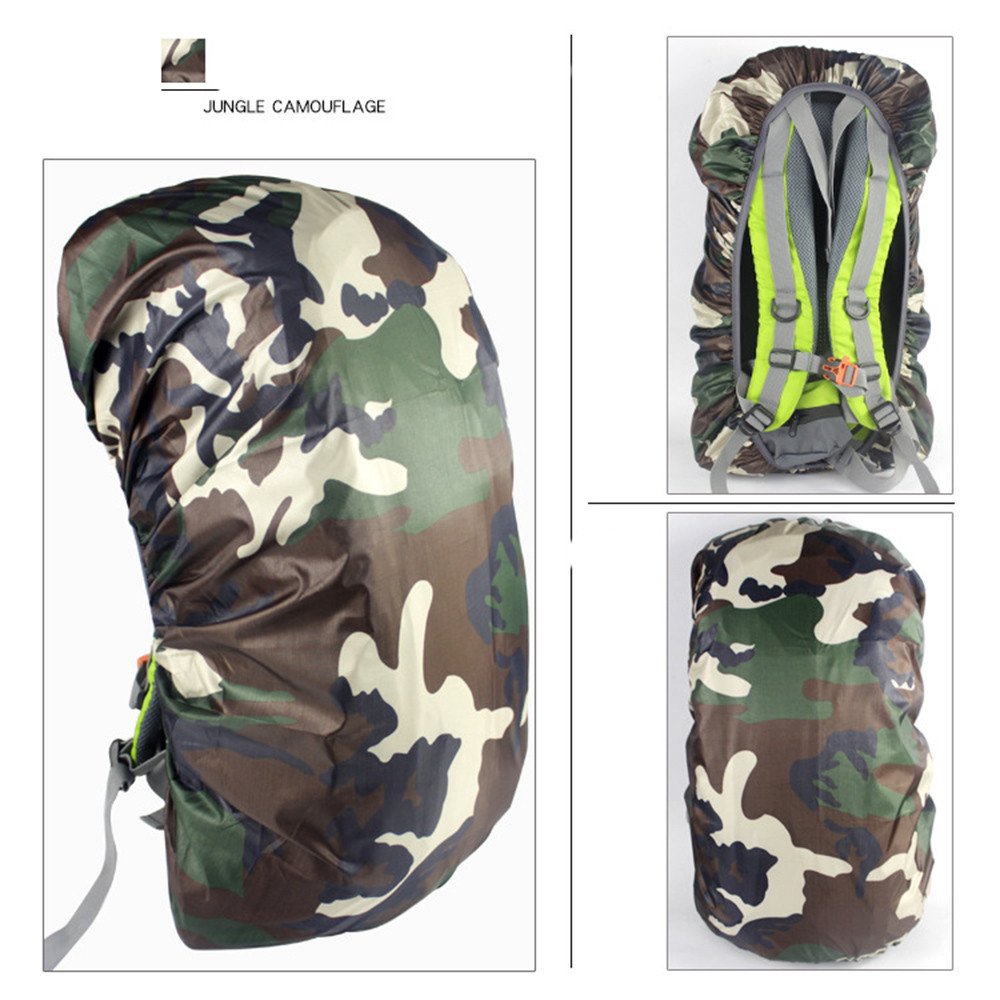 Jungle Camouflage Backpack Rain Cover
