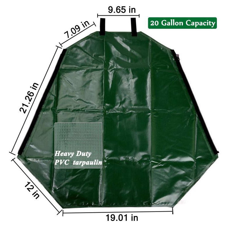 Heavy Duty PVC Tarpaulin Garden Bag