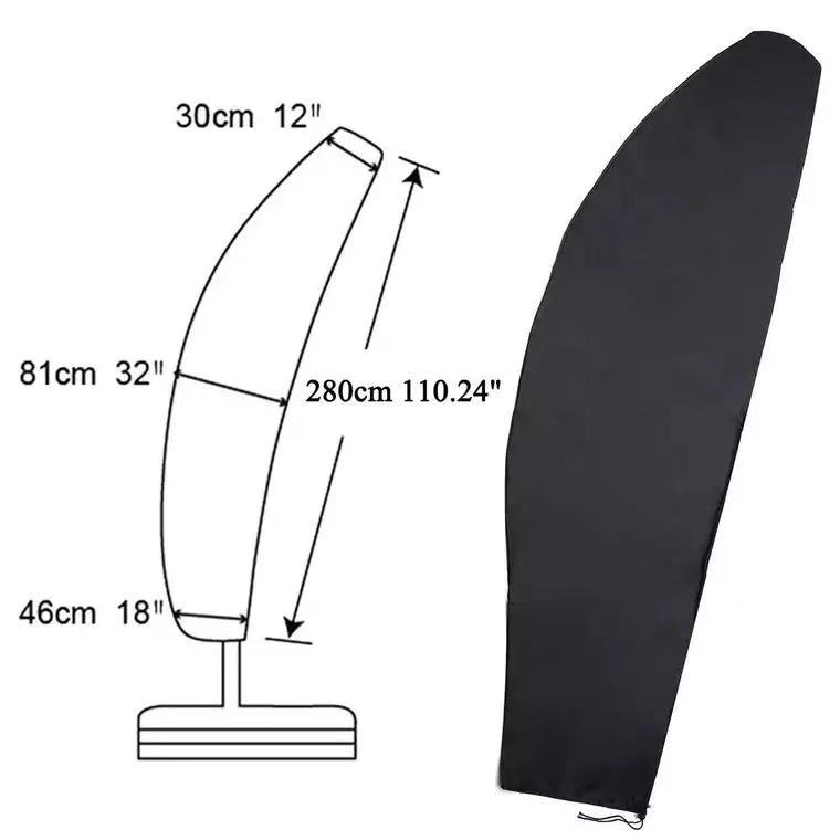 Banana Parasol Protective Cover