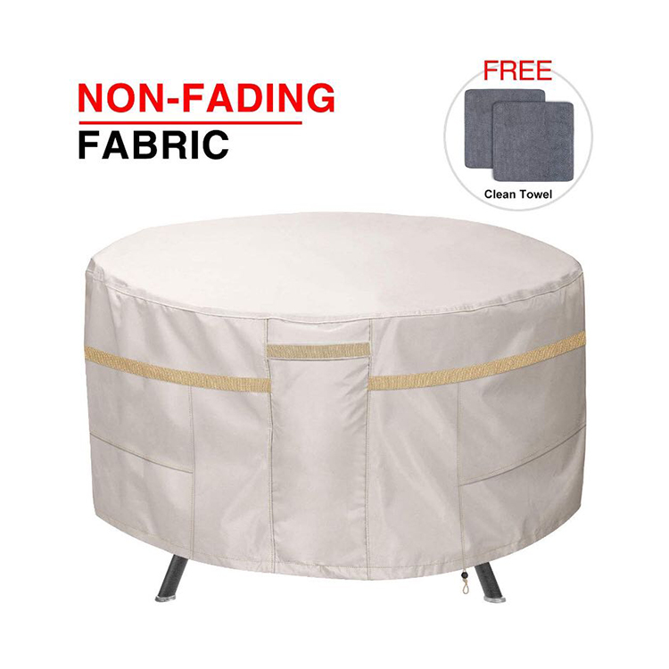 Round Patio Table Cover