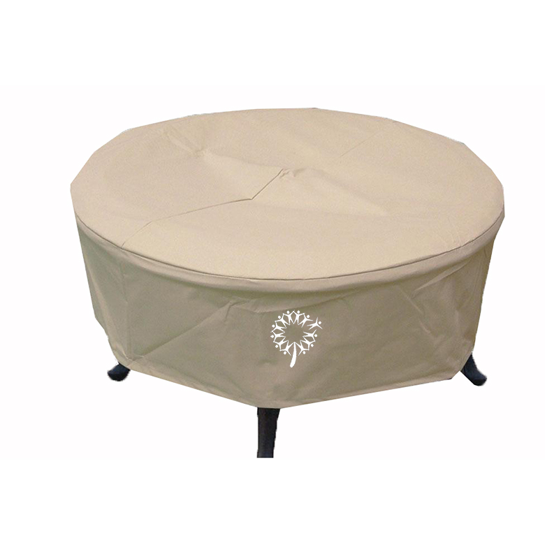 Round Fire Pit Cover