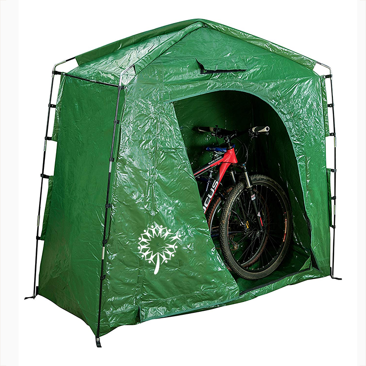 Outdoor Bike Storage Tent