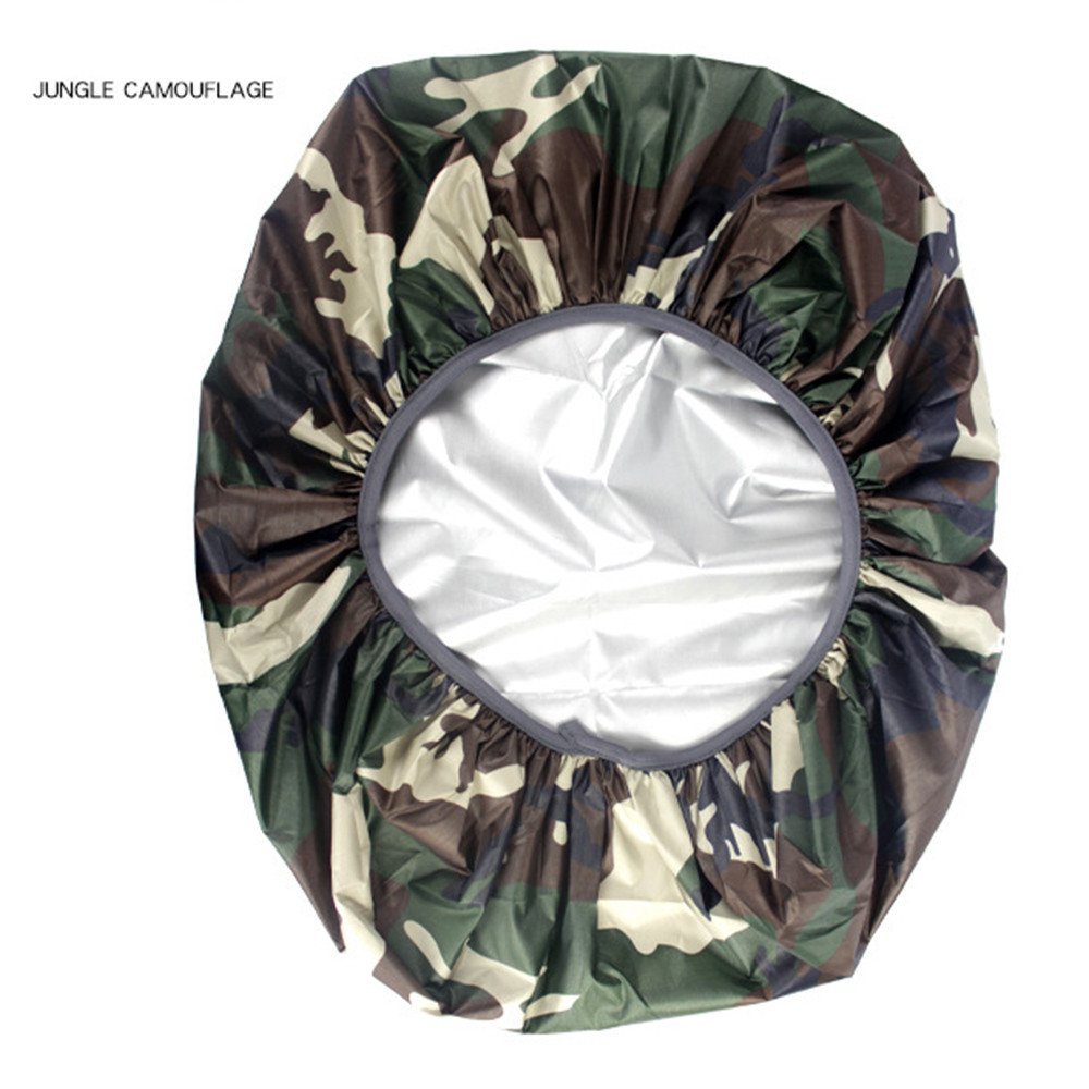 Jungle Camouflage Satin Bonnet