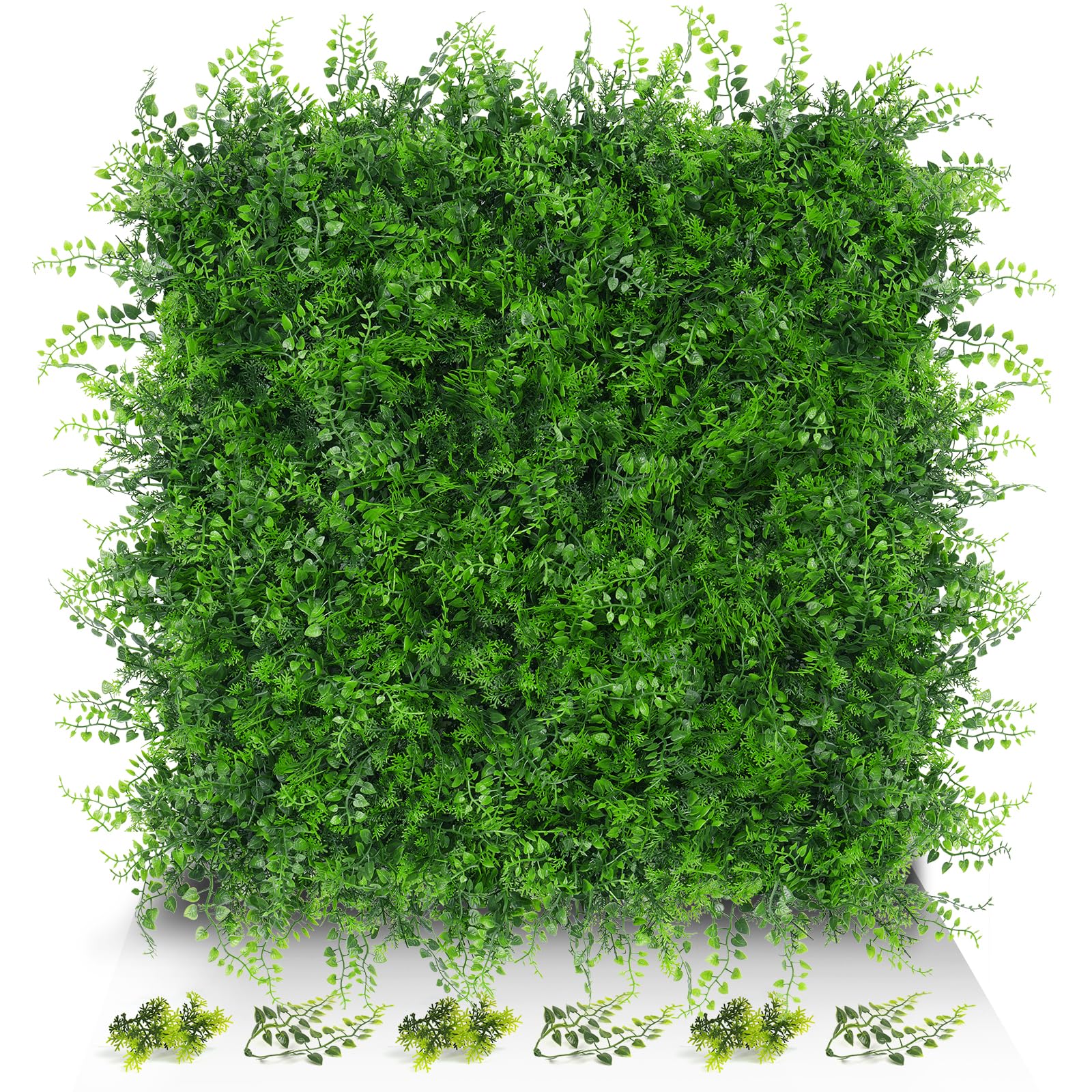Artificial Boxwood Hedge Panel