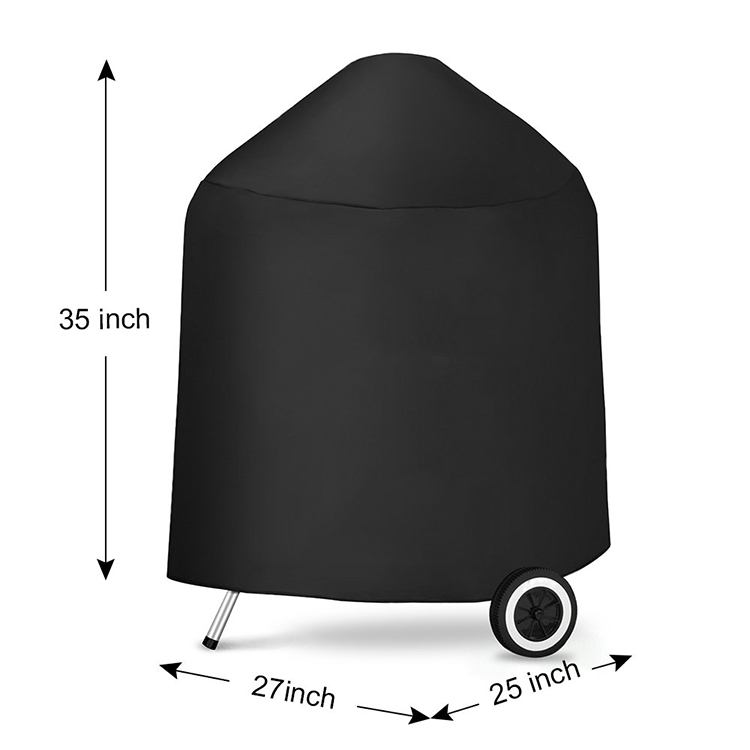 Round Grill Cover