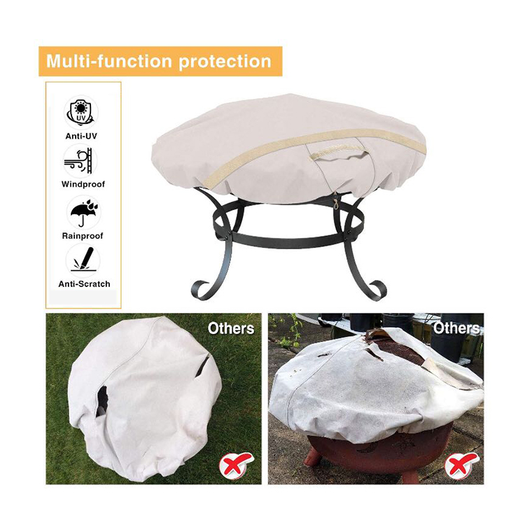 Outdoor Fire Pit Cover