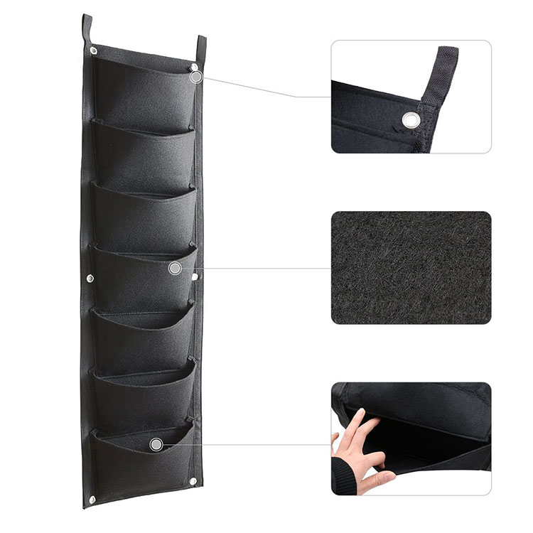 Hanging Felt Wall Organizer