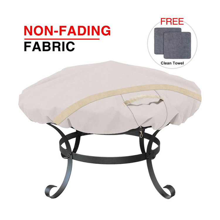 Outdoor Fire Pit Cover