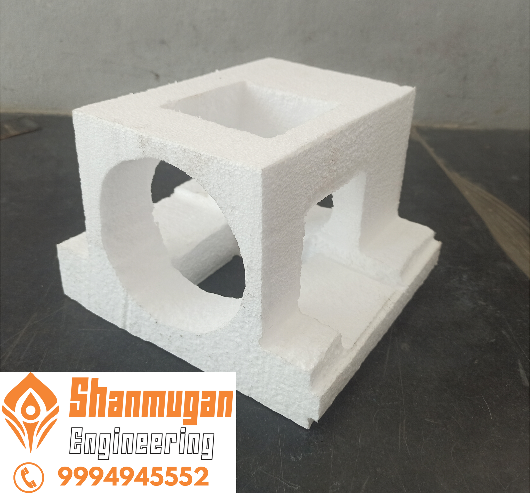 Thermocol Machine prototype