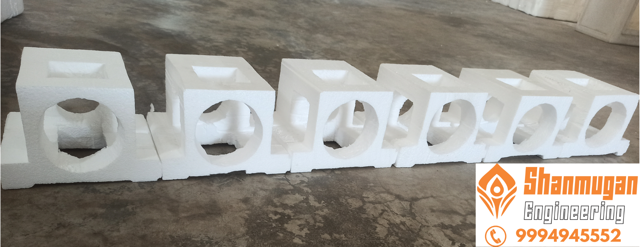 Thermocol Machine prototype