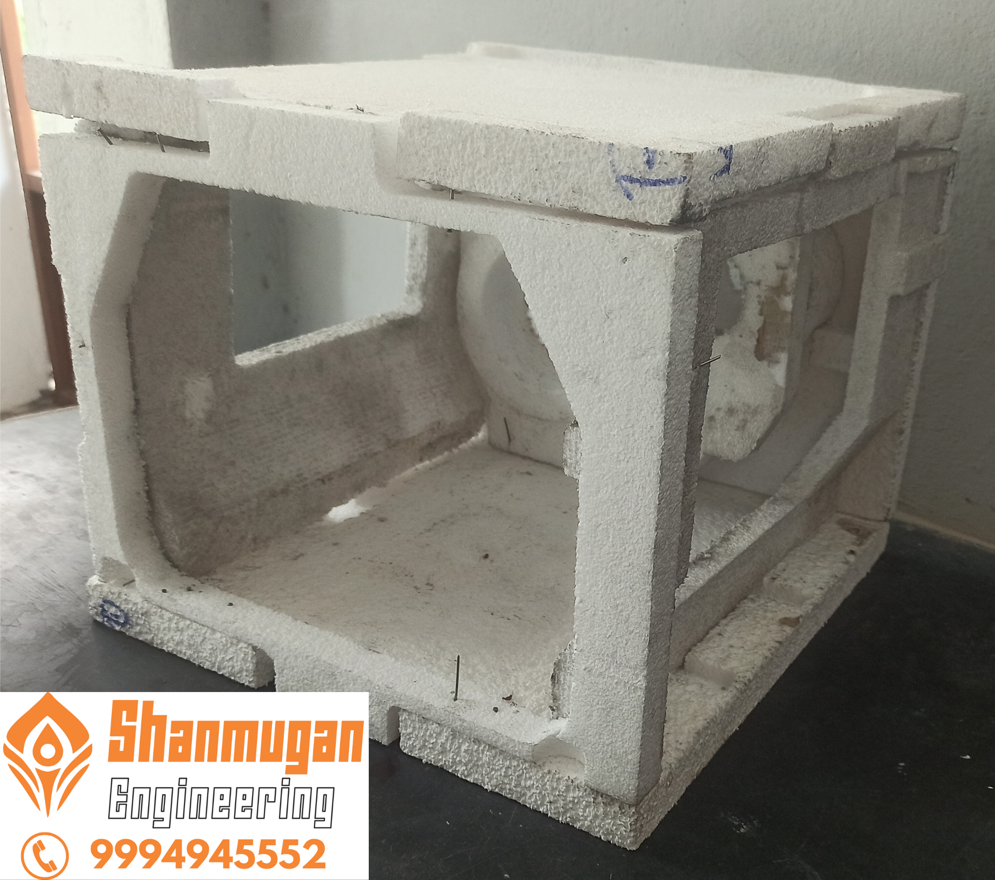 Thermocol Machine prototype