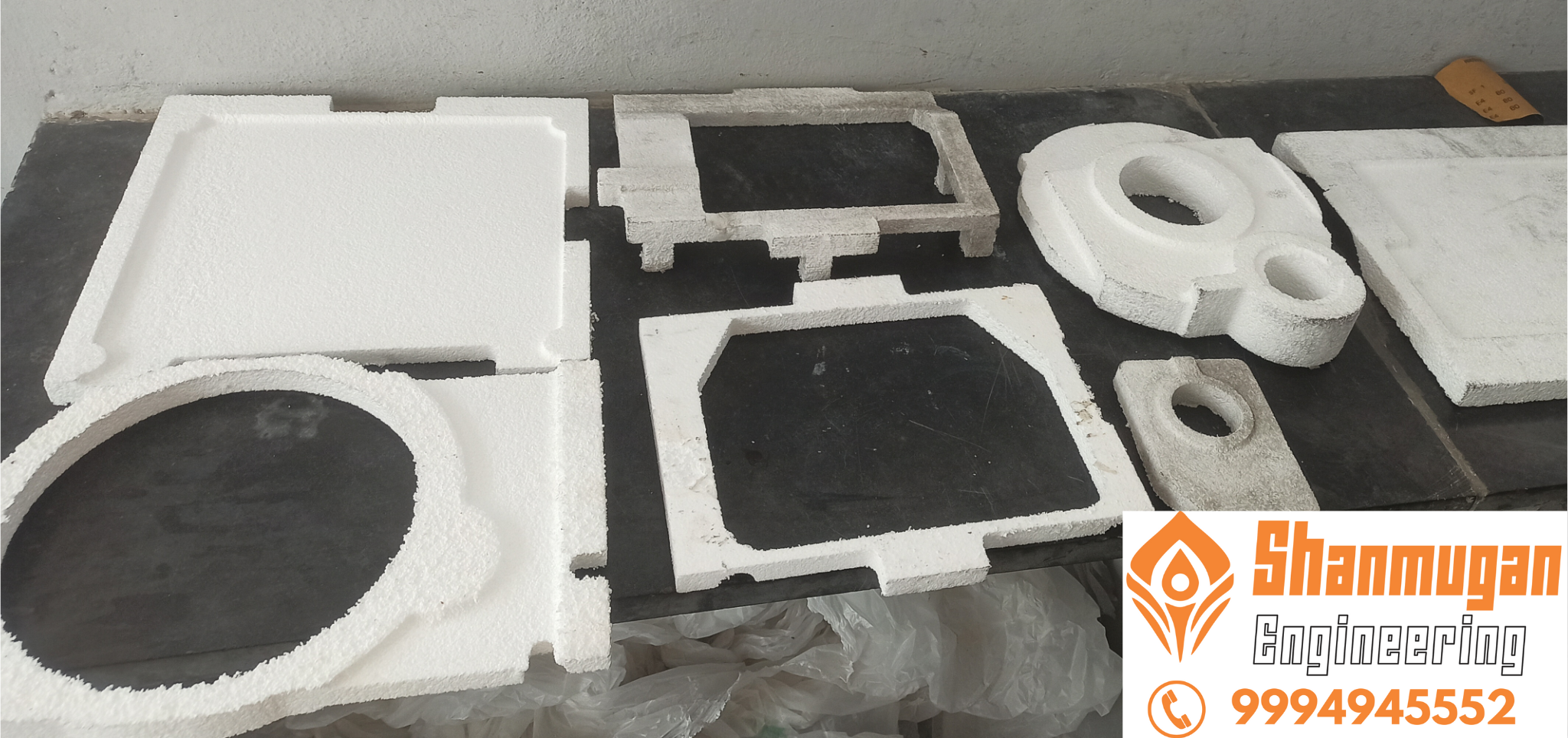 Thermocol Machine prototype