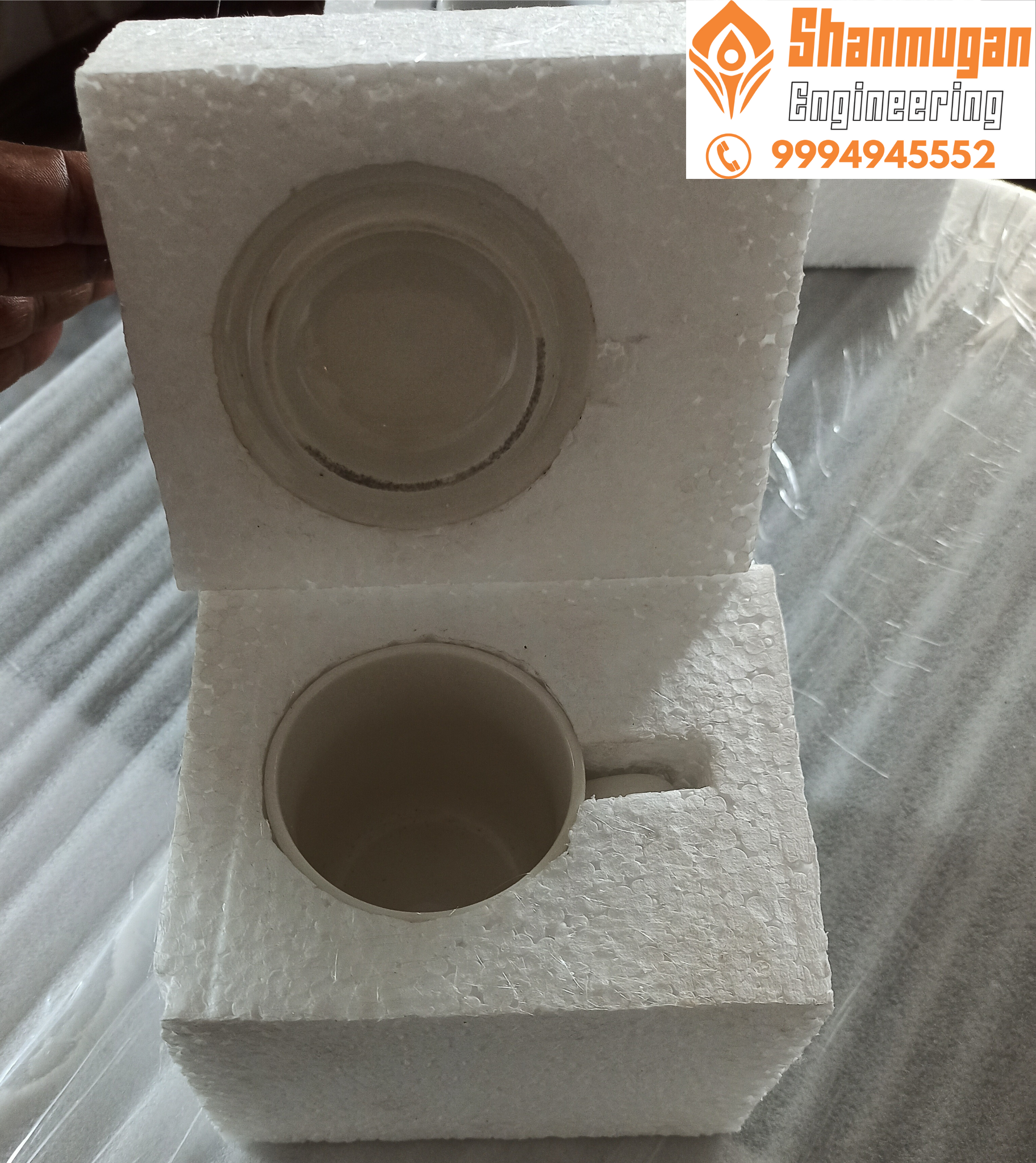 Thermocol Packing - Coffee Mug