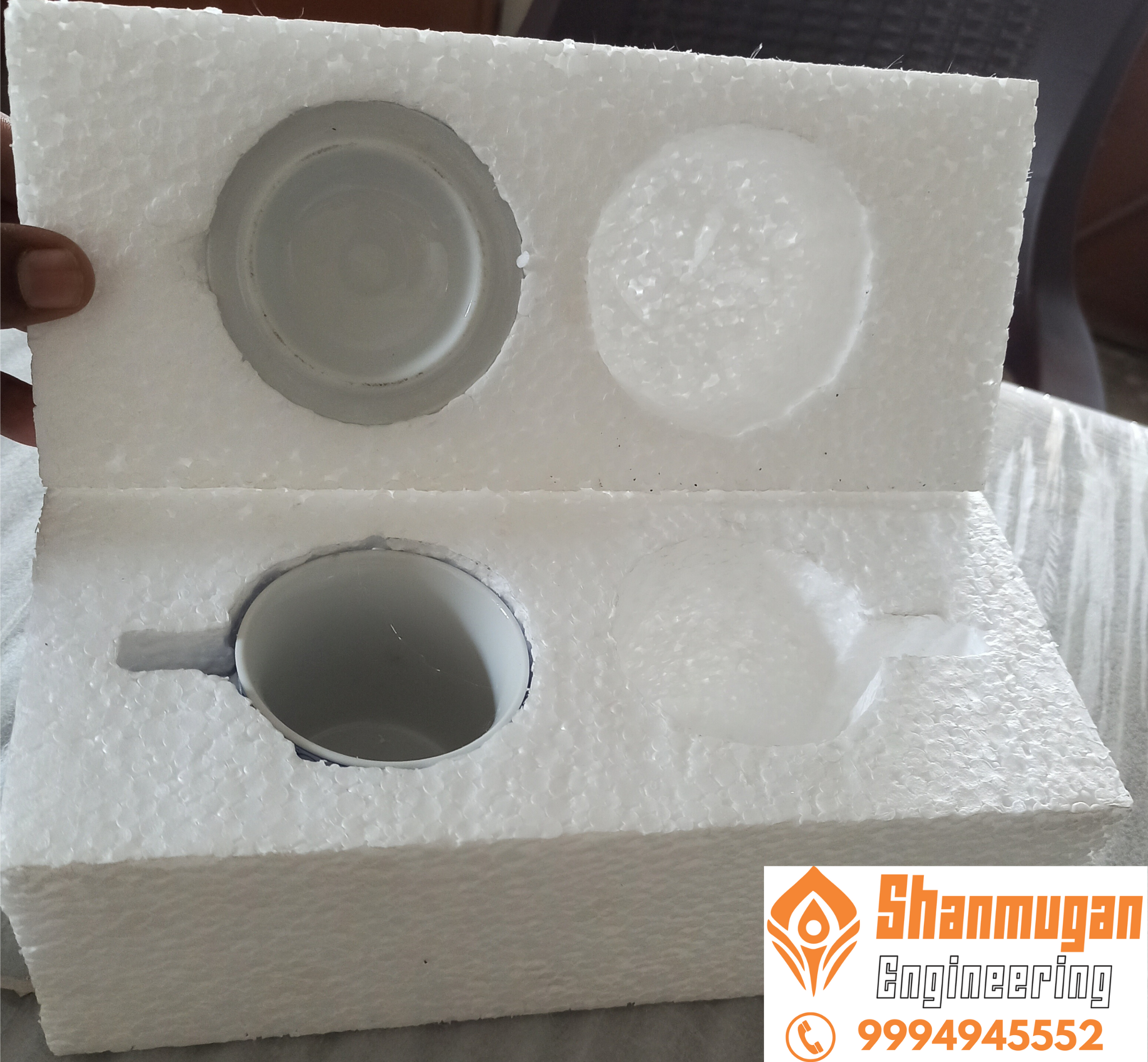 Thermocol Packing - Coffee Mug