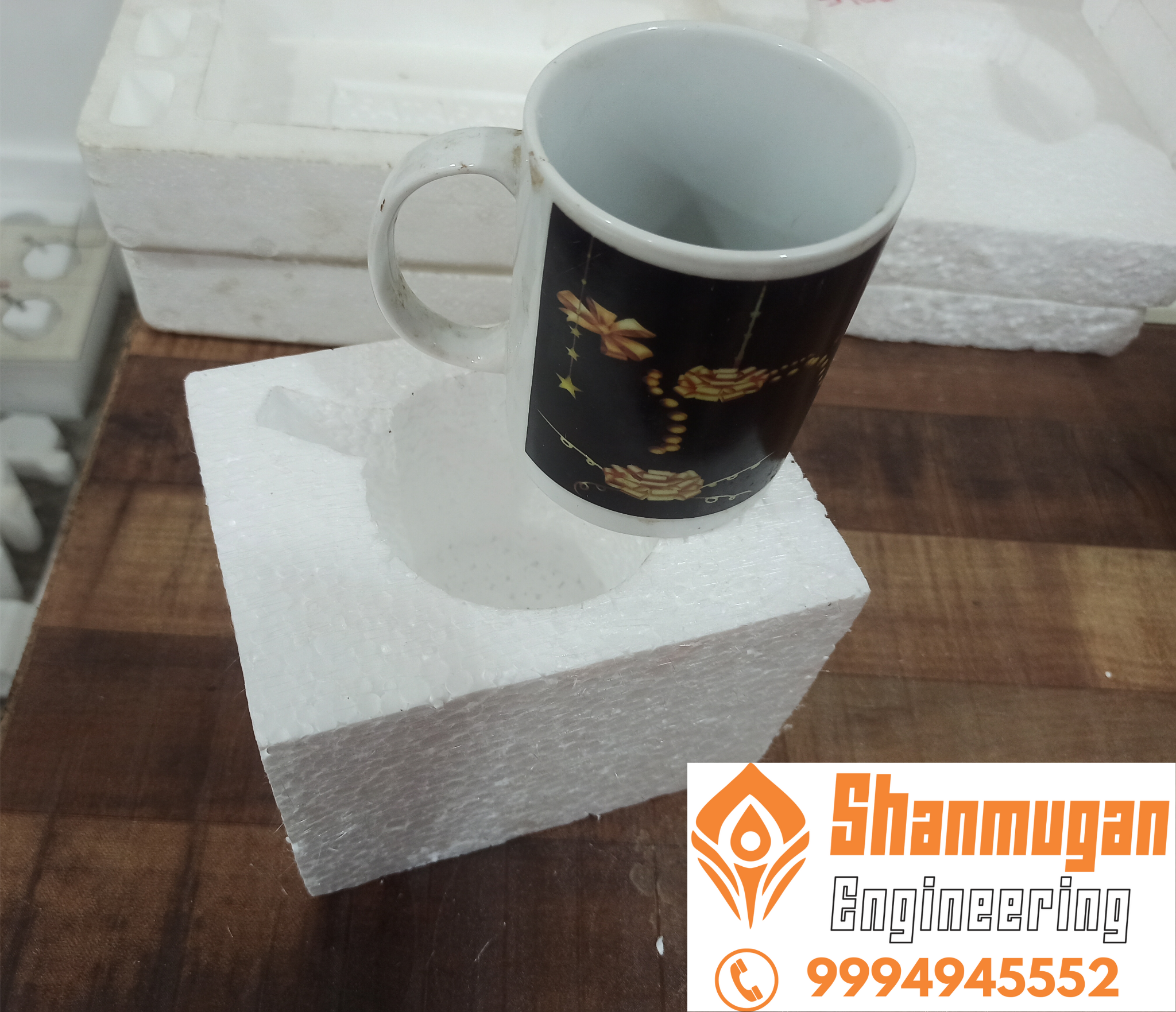 Thermocol Packing - Coffee Mug