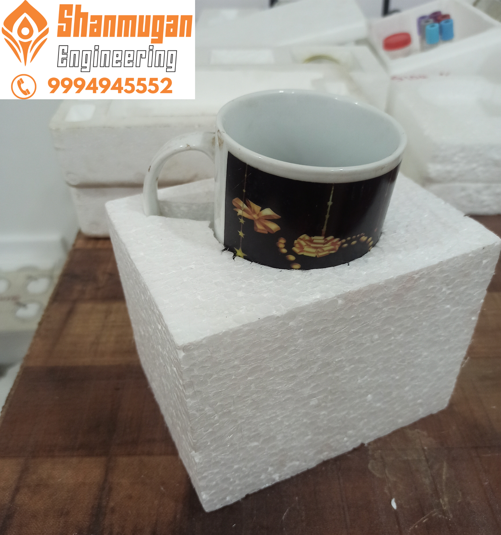 Thermocol Packing - Coffee Mug