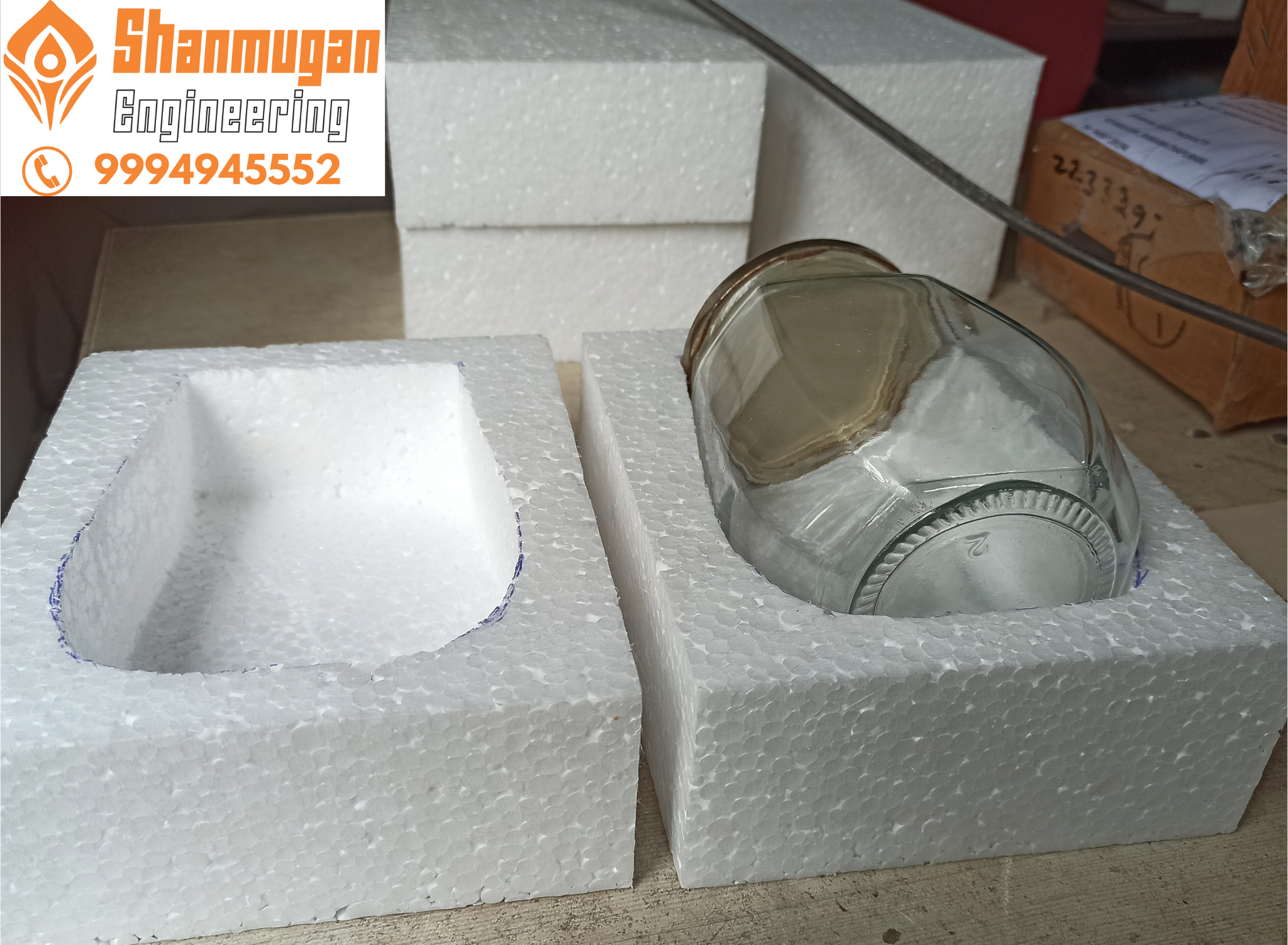 Glass Jars with Honey and Jam