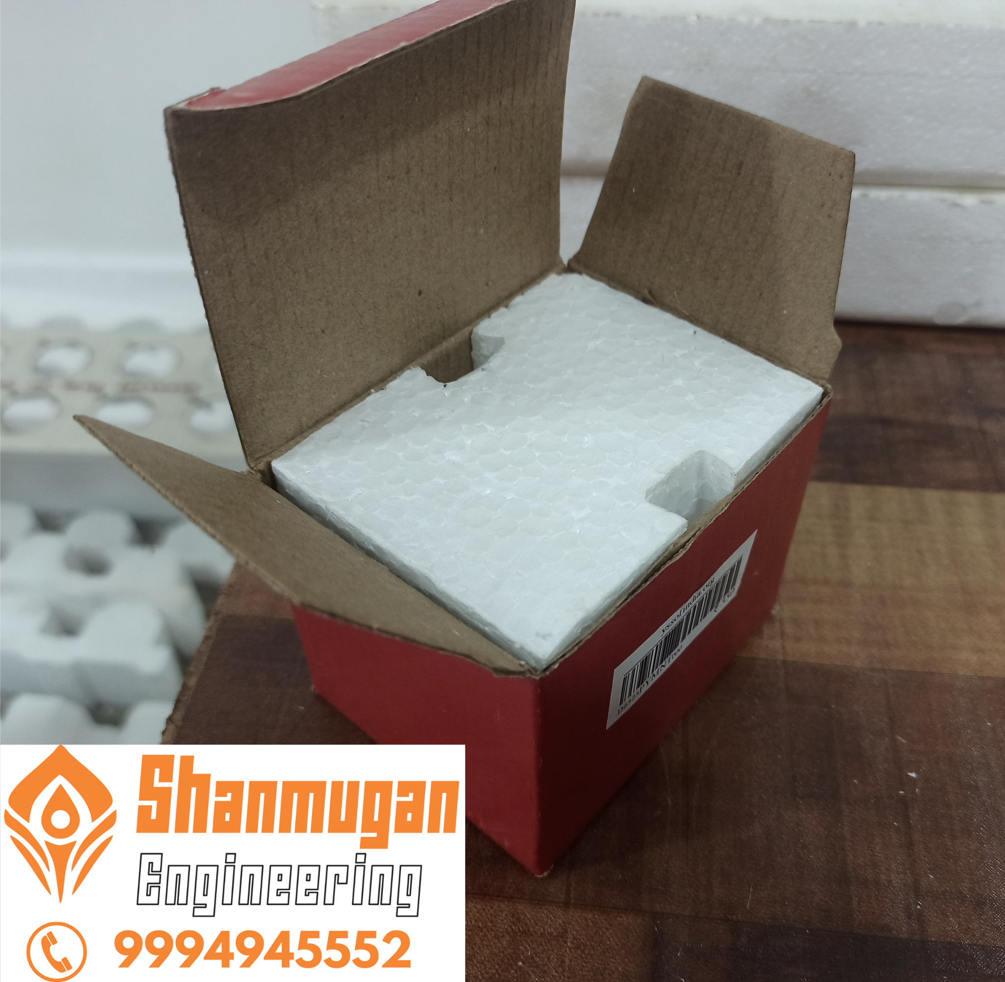 Incense Stand with Cardboard Box