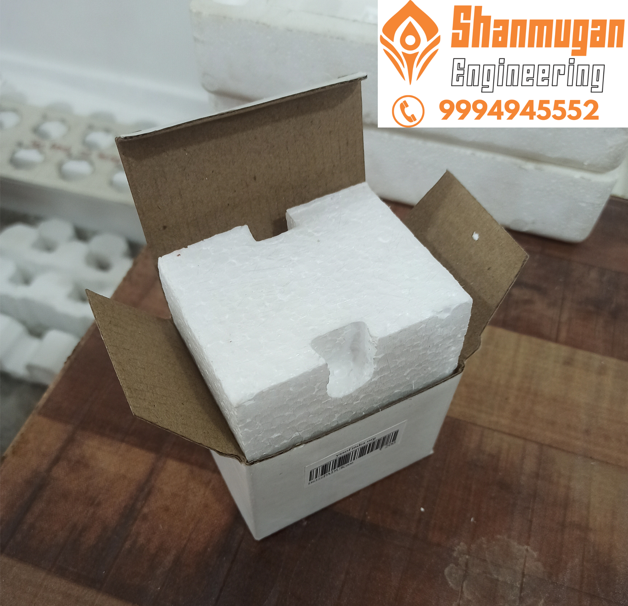 Incense Stand with Cardboard Box