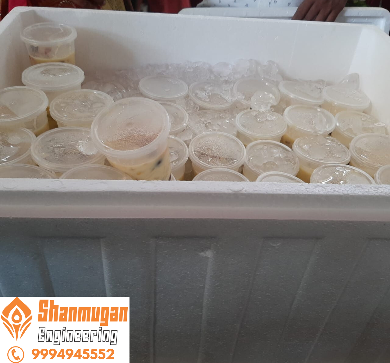 Thermocol Packing Cake Products