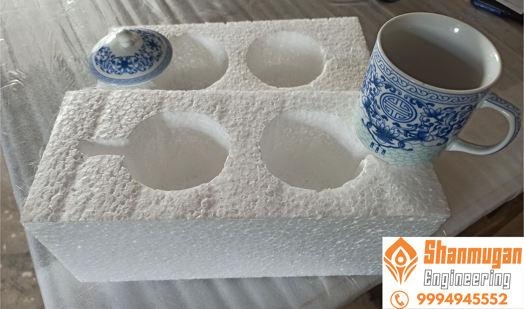 Thermocol Combo Packing