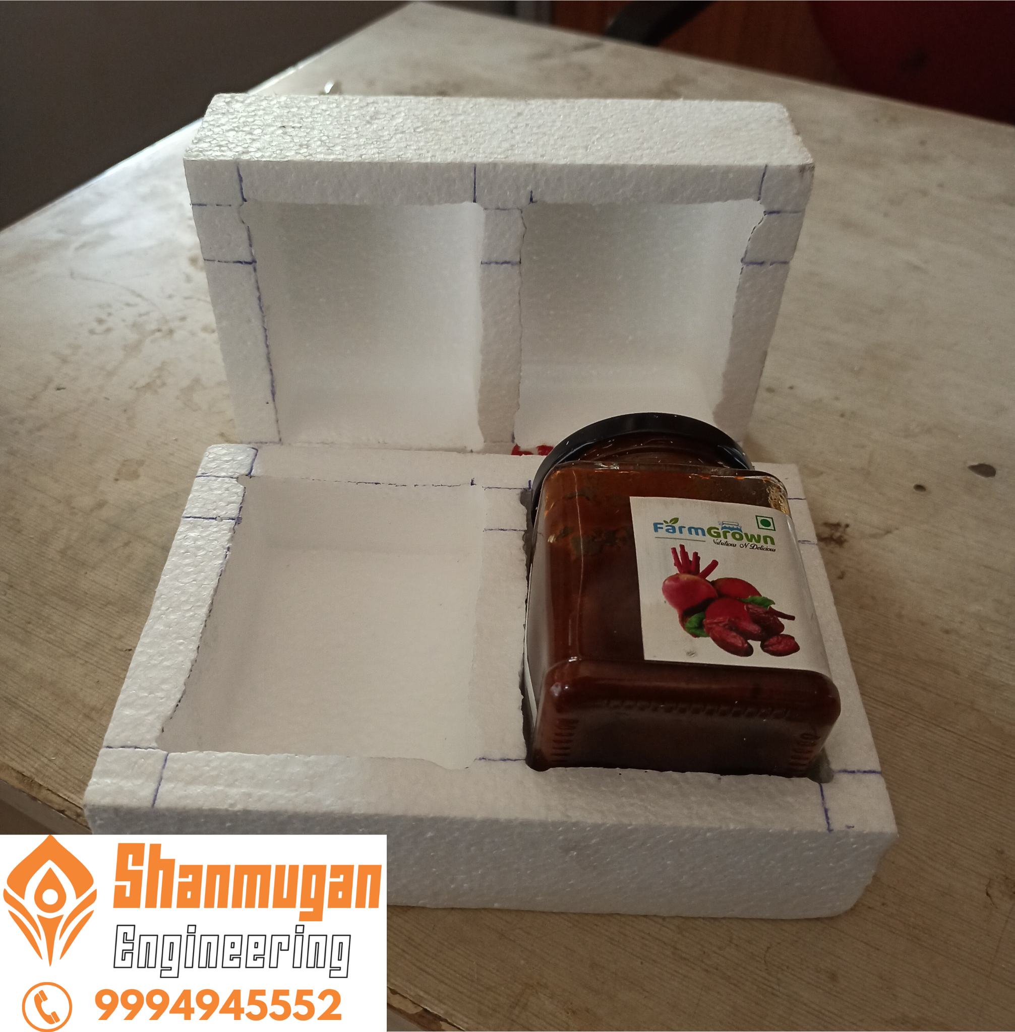 Thermocol Combo Packing
