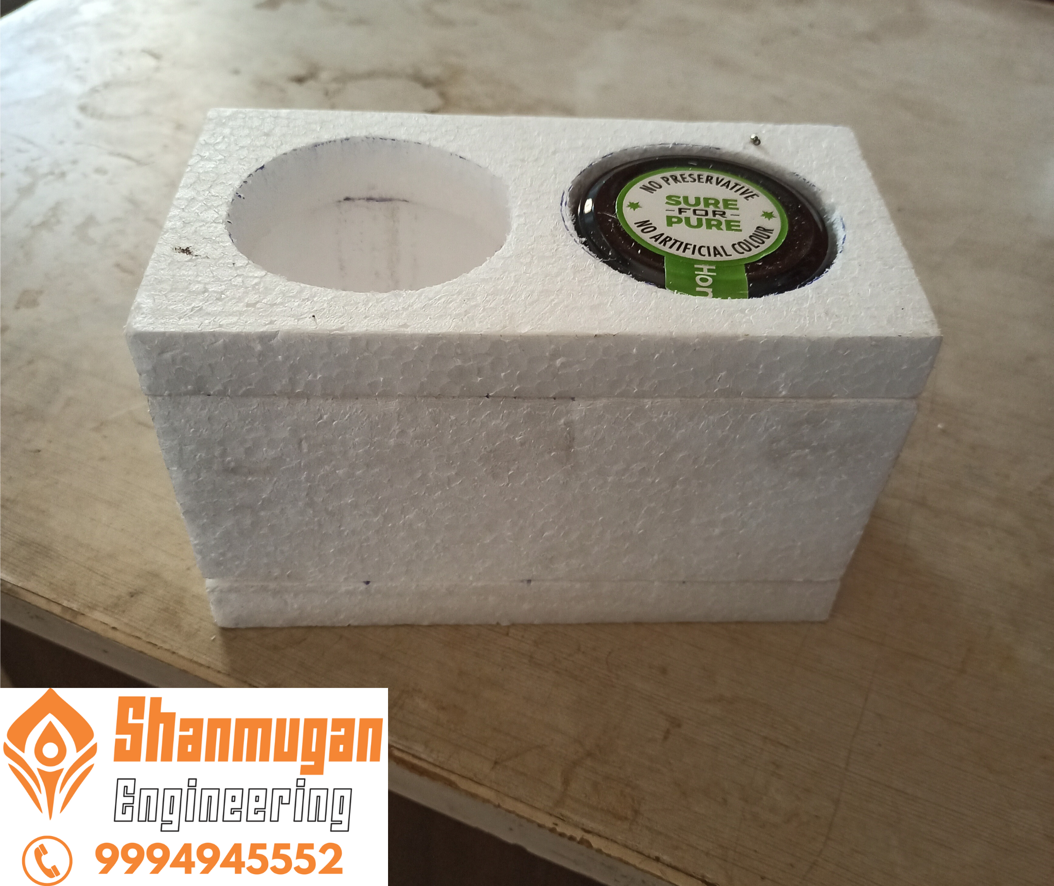 Thermocol Combo Packing