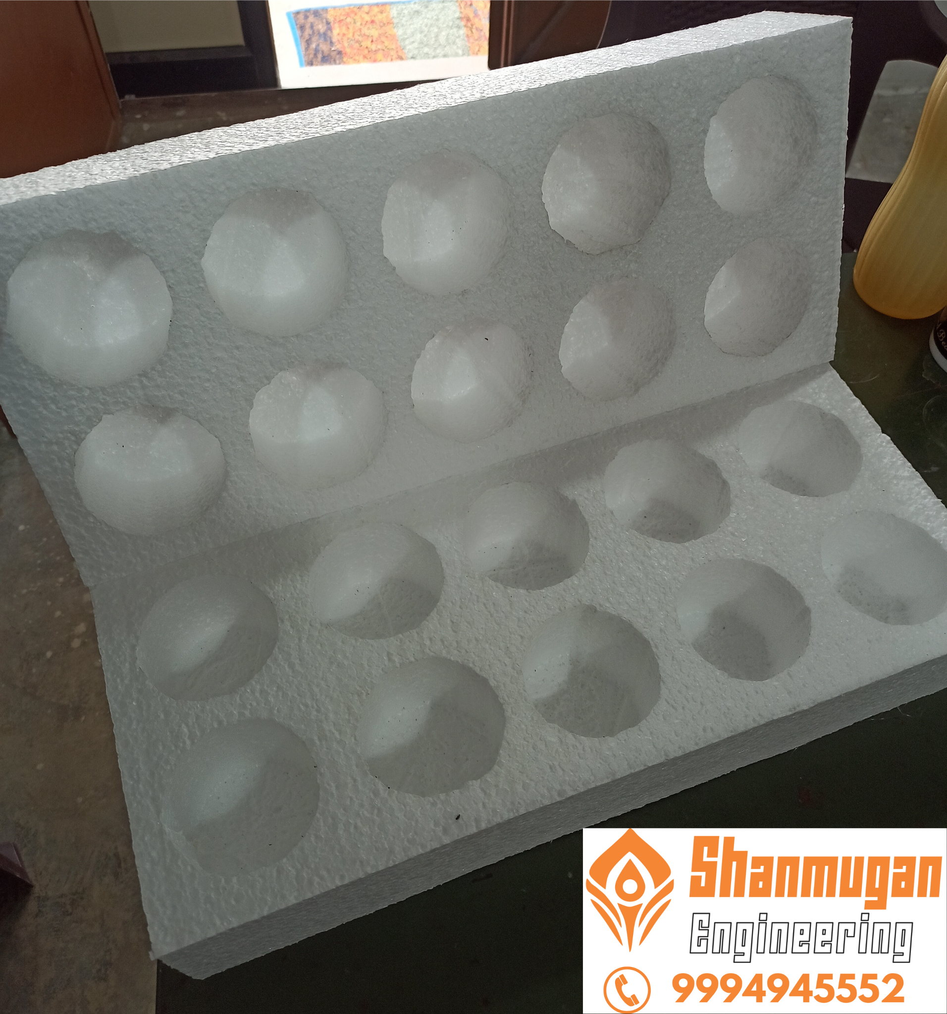 Thermocol Combo Packing