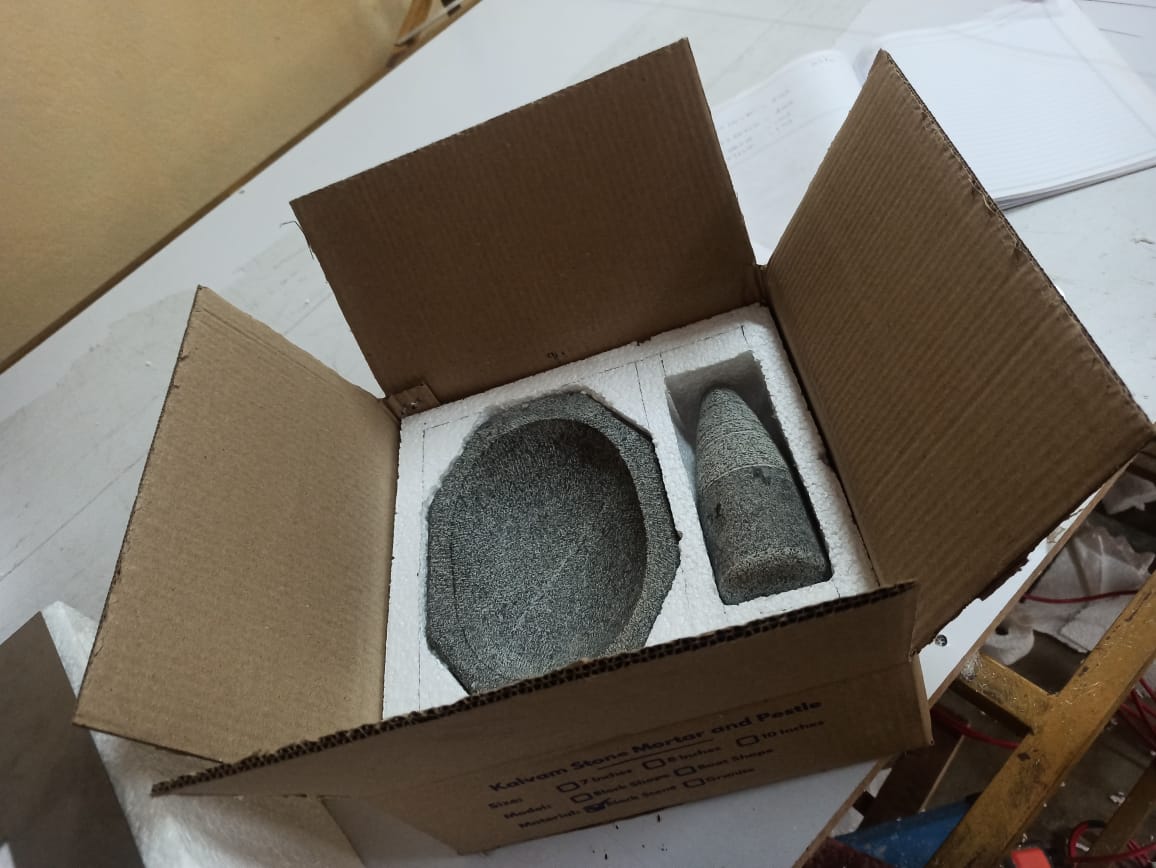 Thermocol Stone Packing 