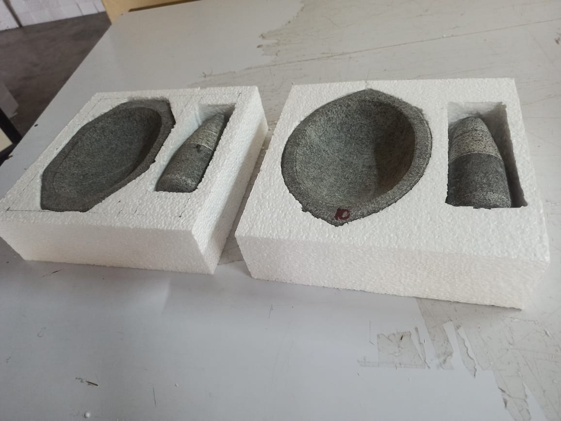 Thermocol Stone Packing 