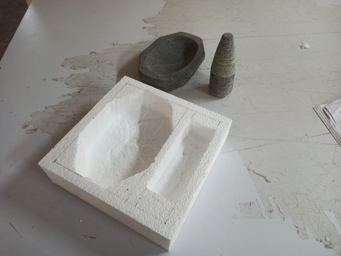 Thermocol Stone Packing