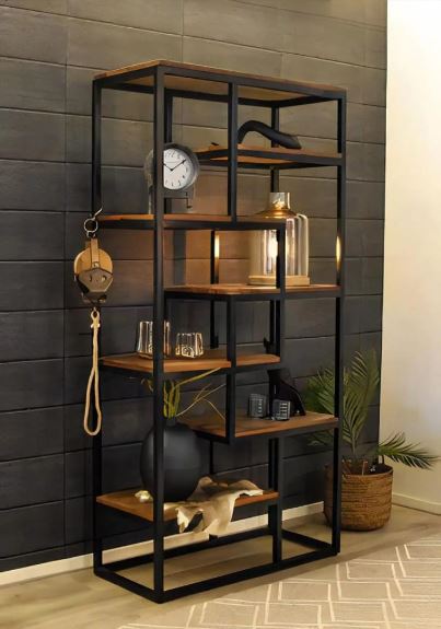 M1 Mueble modular Industrial (Metal/Madera)