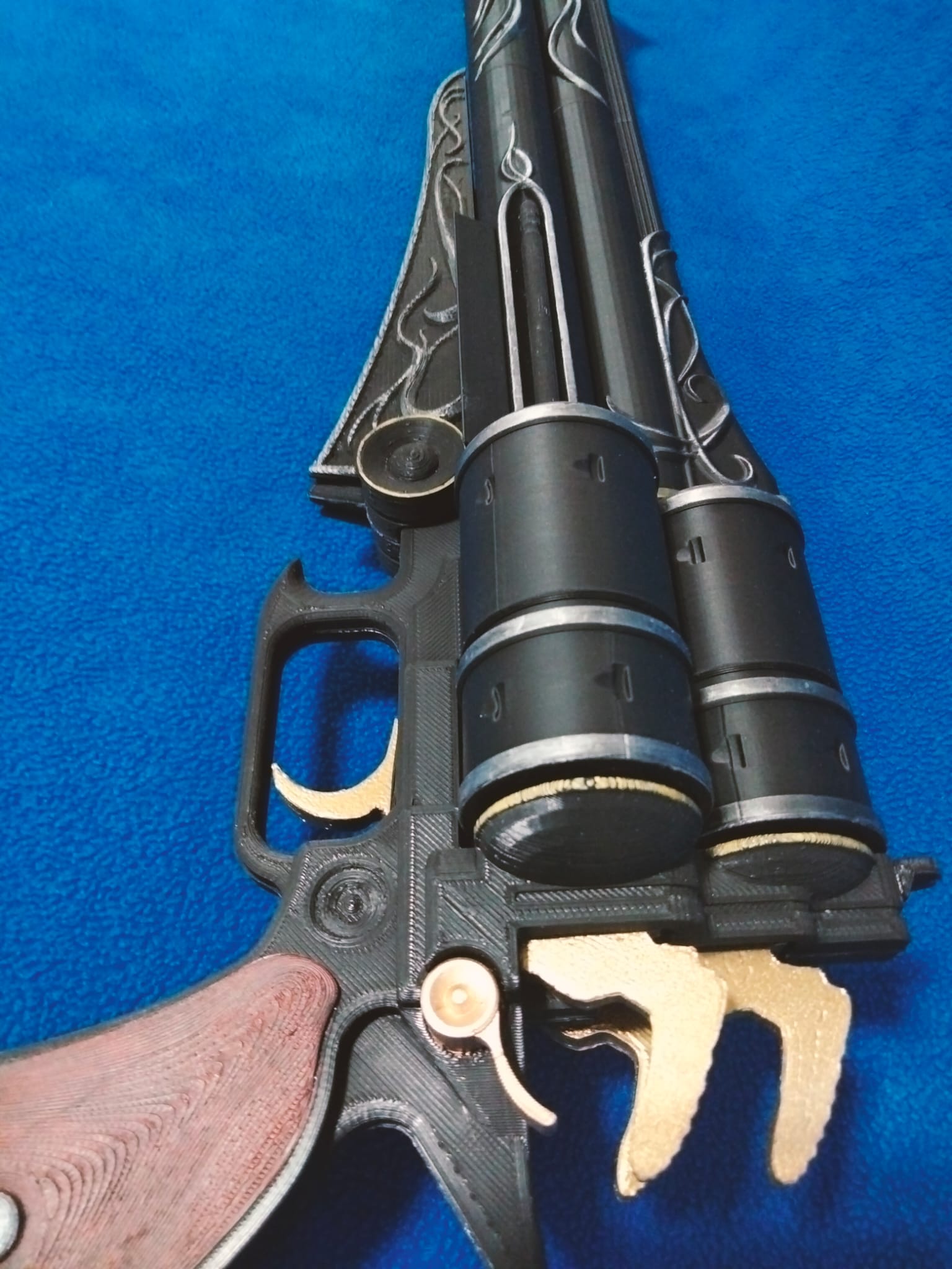 Cerberus revolver Vincent Valentine