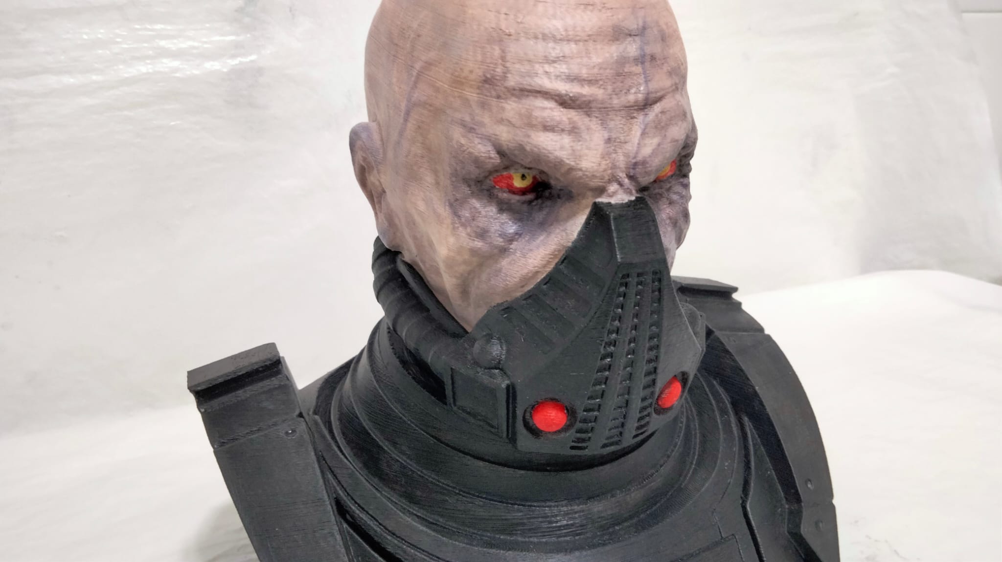 Busto Darth Malgus star wars
