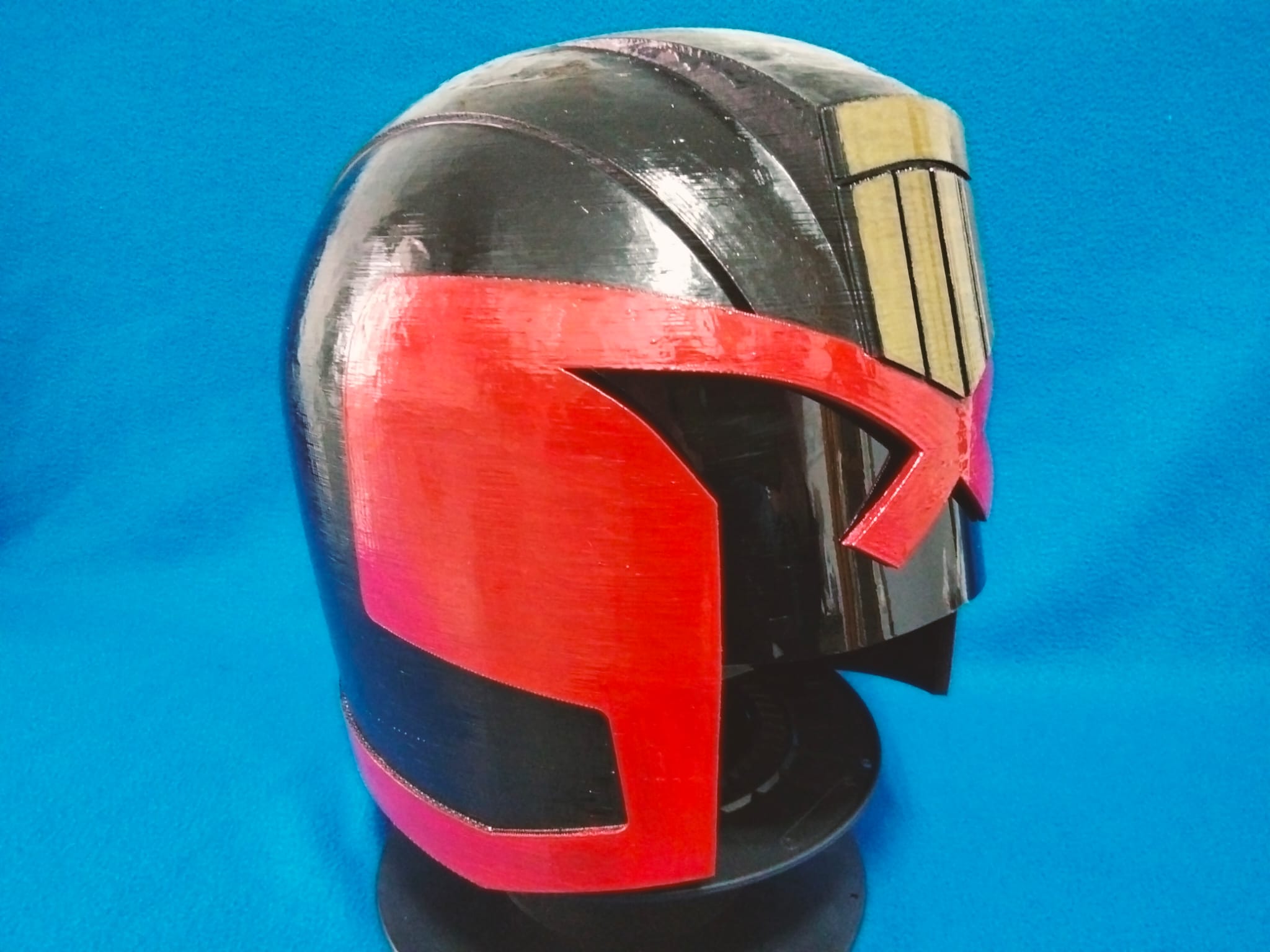 Casco Juez Dredd