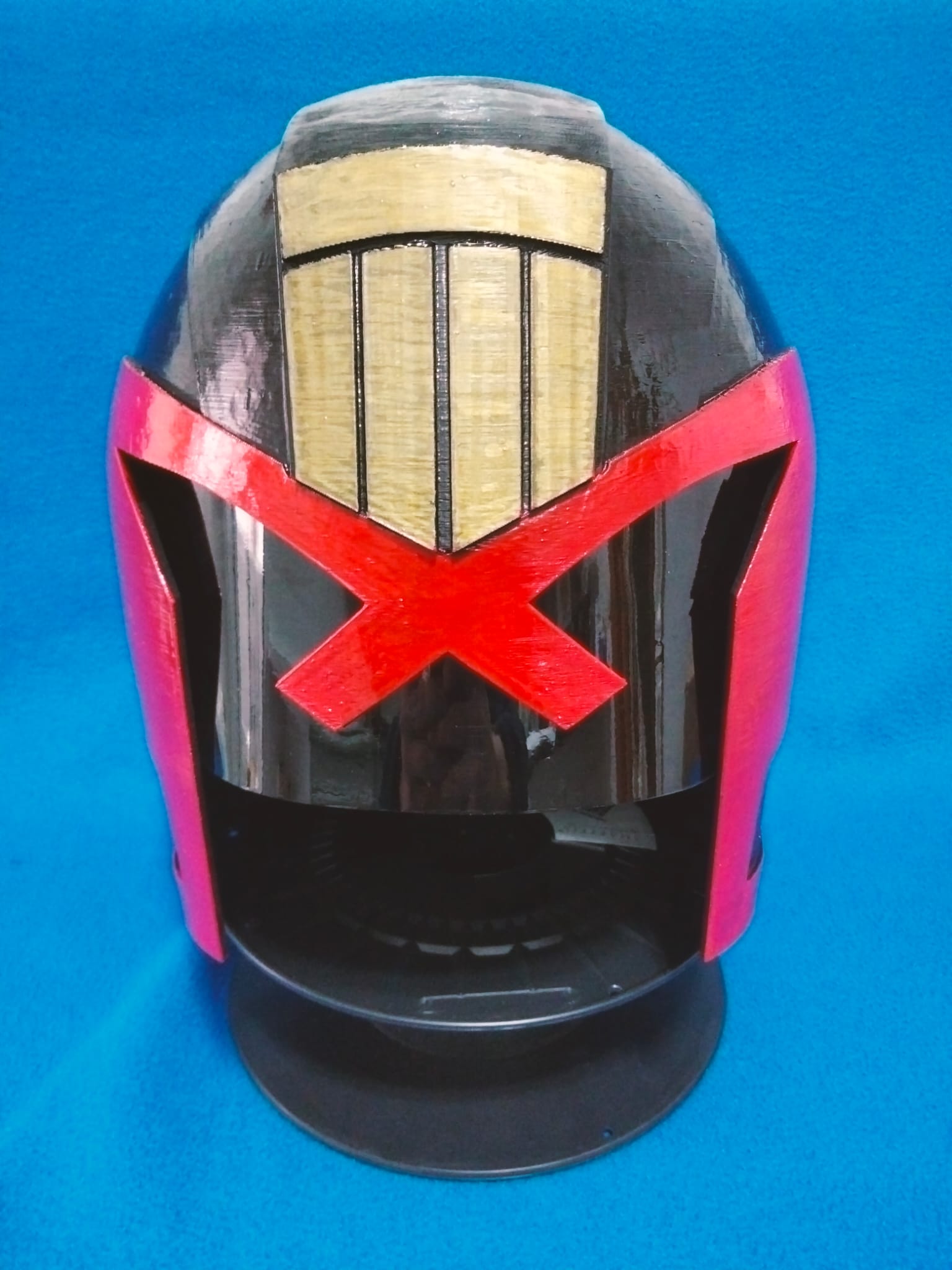Casco Juez Dredd