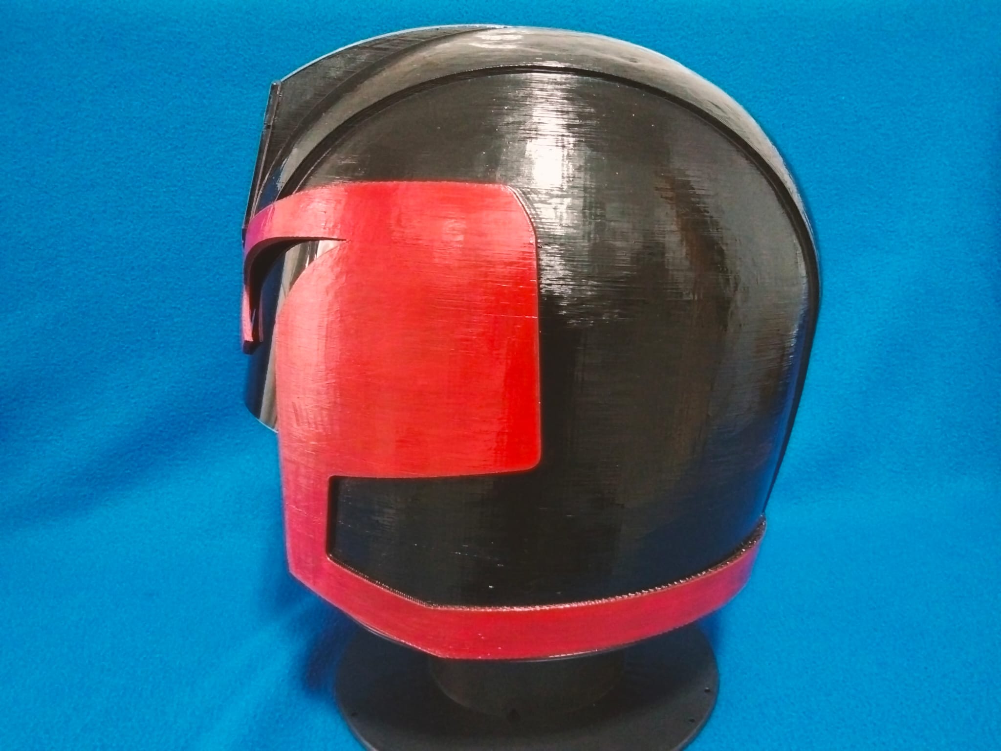 Casco Juez Dredd