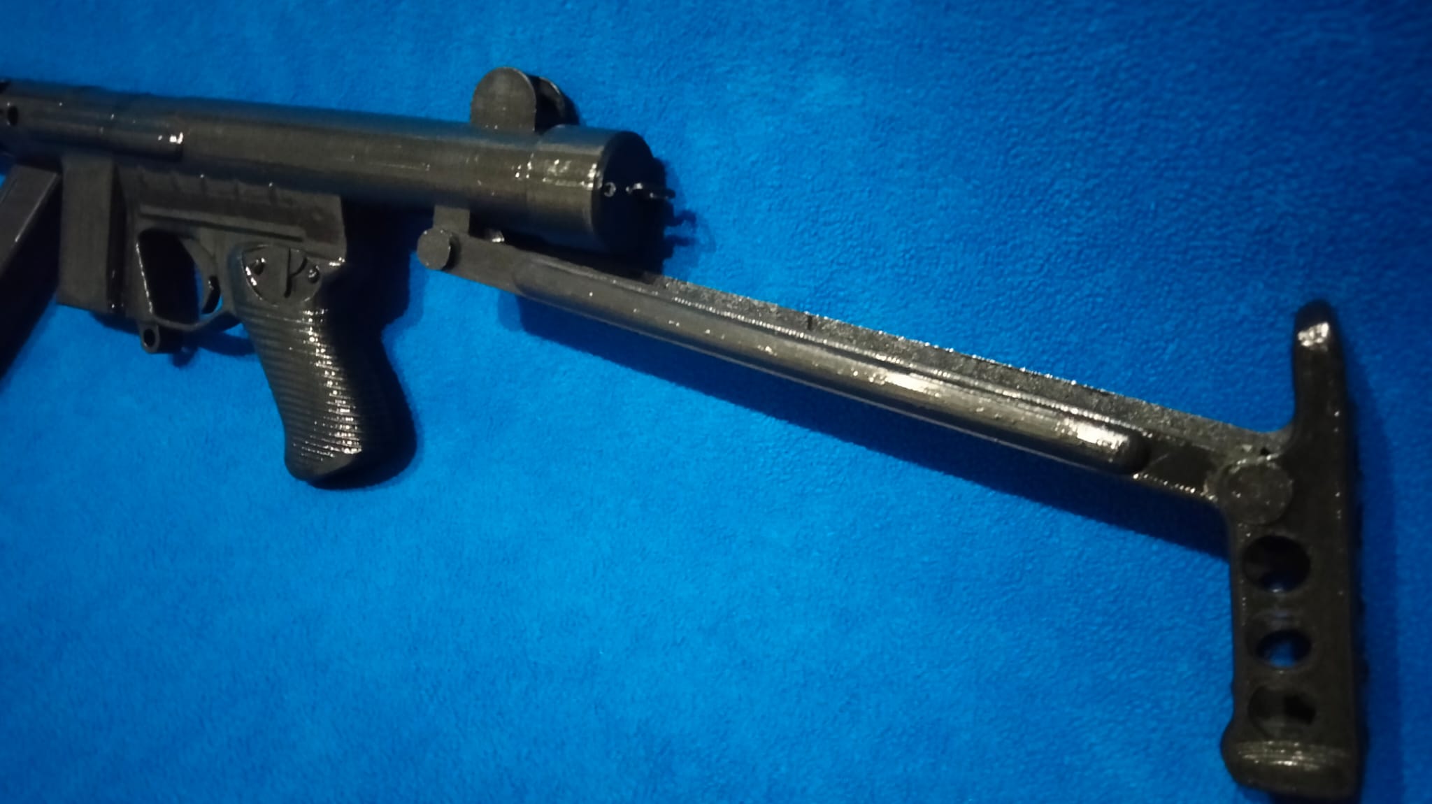 Star Z plegable Assault Rifle Gun Prop Replica