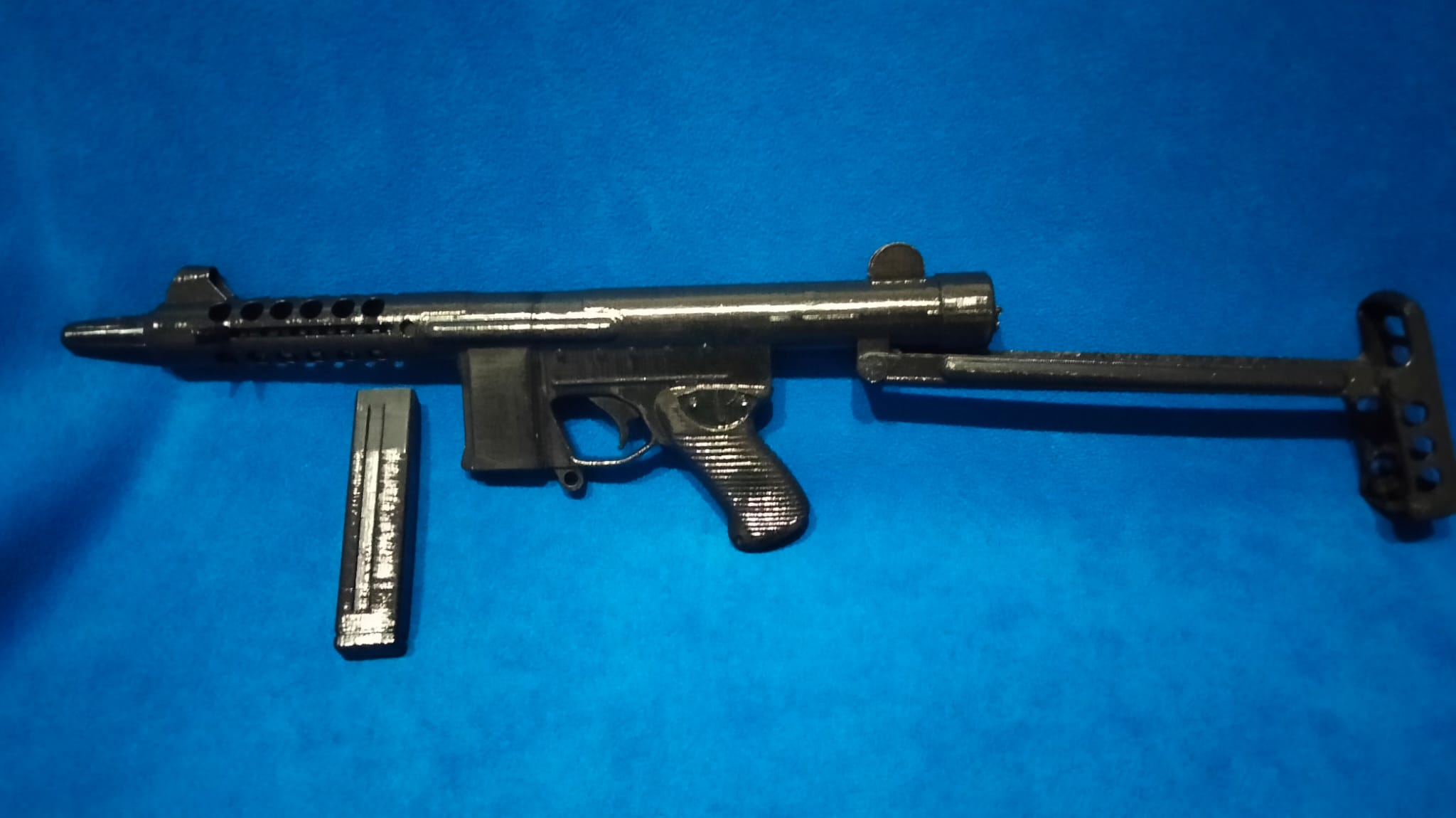 Star Z plegable Assault Rifle Gun Prop Replica