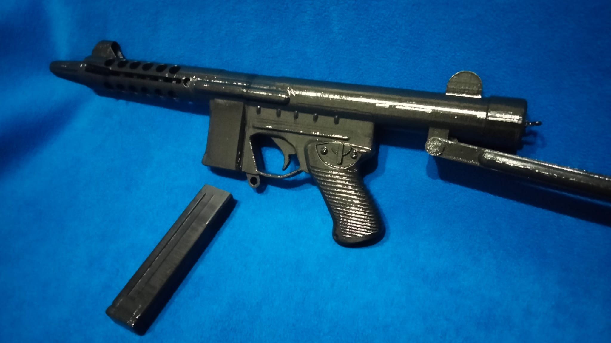 Star Z plegable Assault Rifle Gun Prop Replica