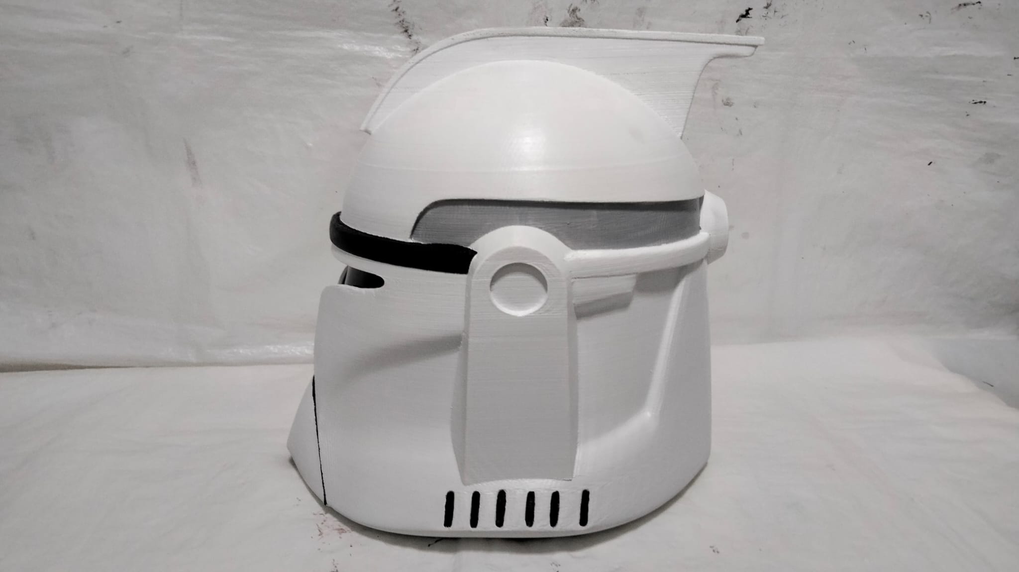 Casco clone trooper phase 1