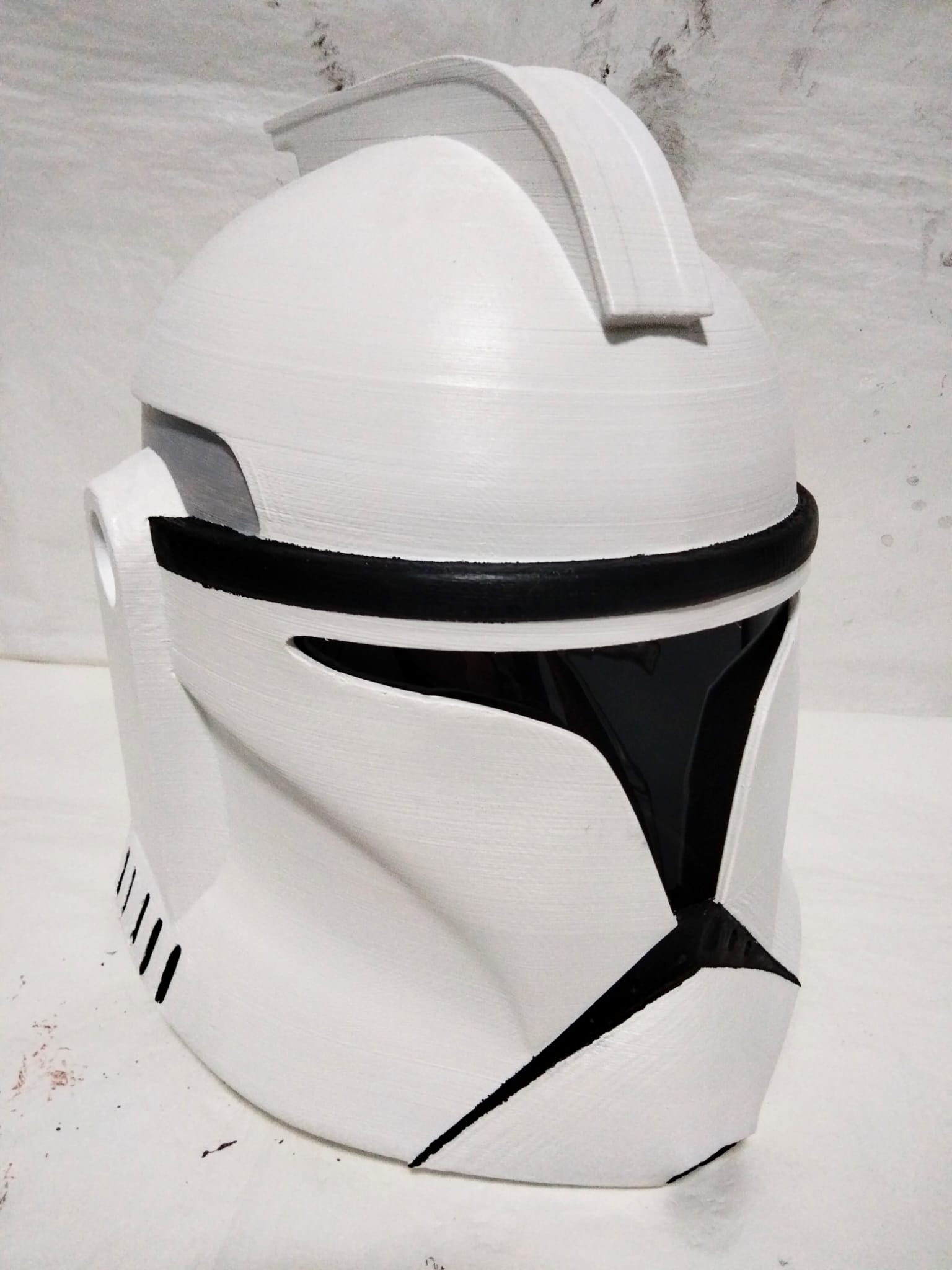 Casco clone trooper phase 1