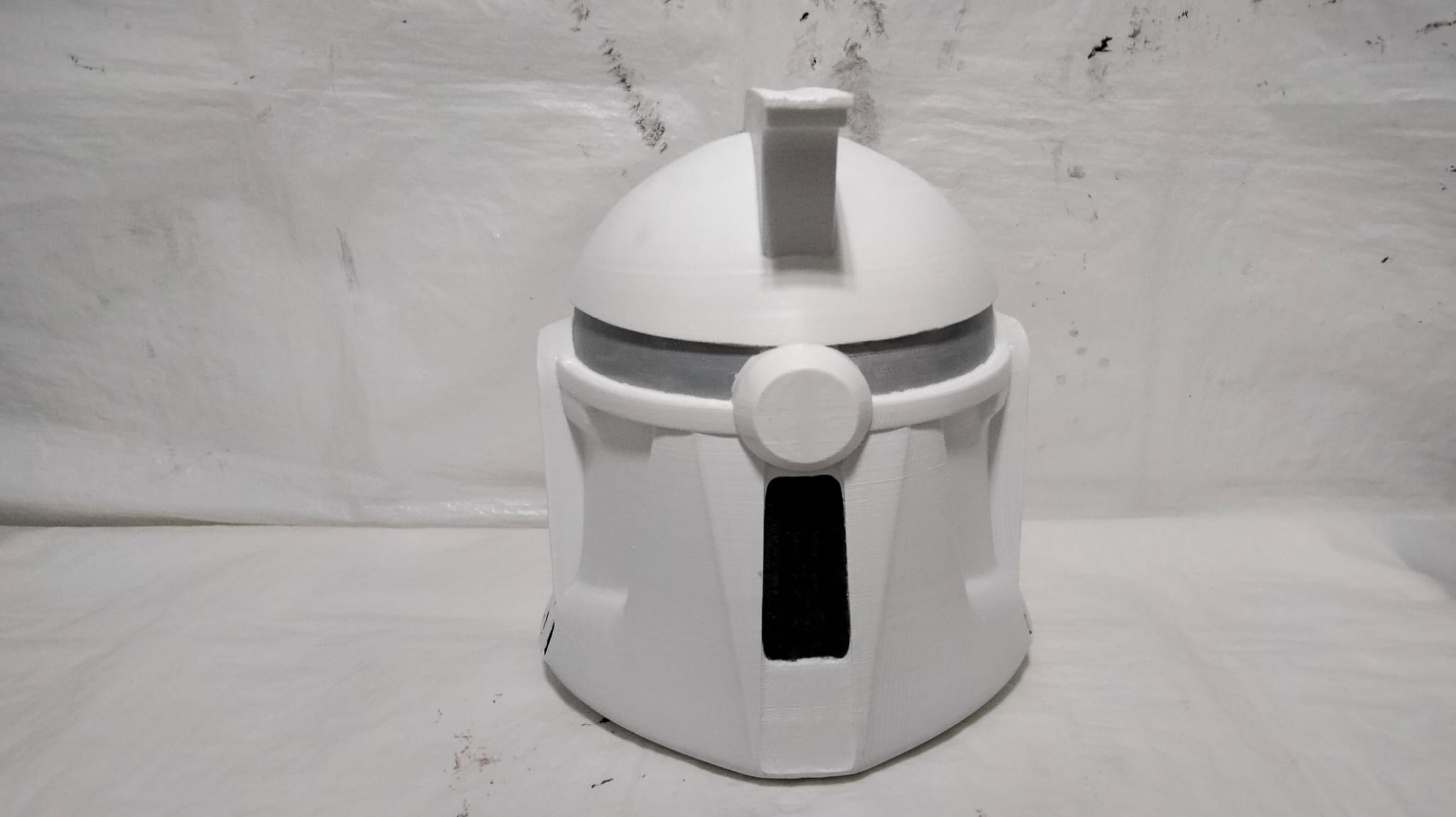 Casco clone trooper phase 1