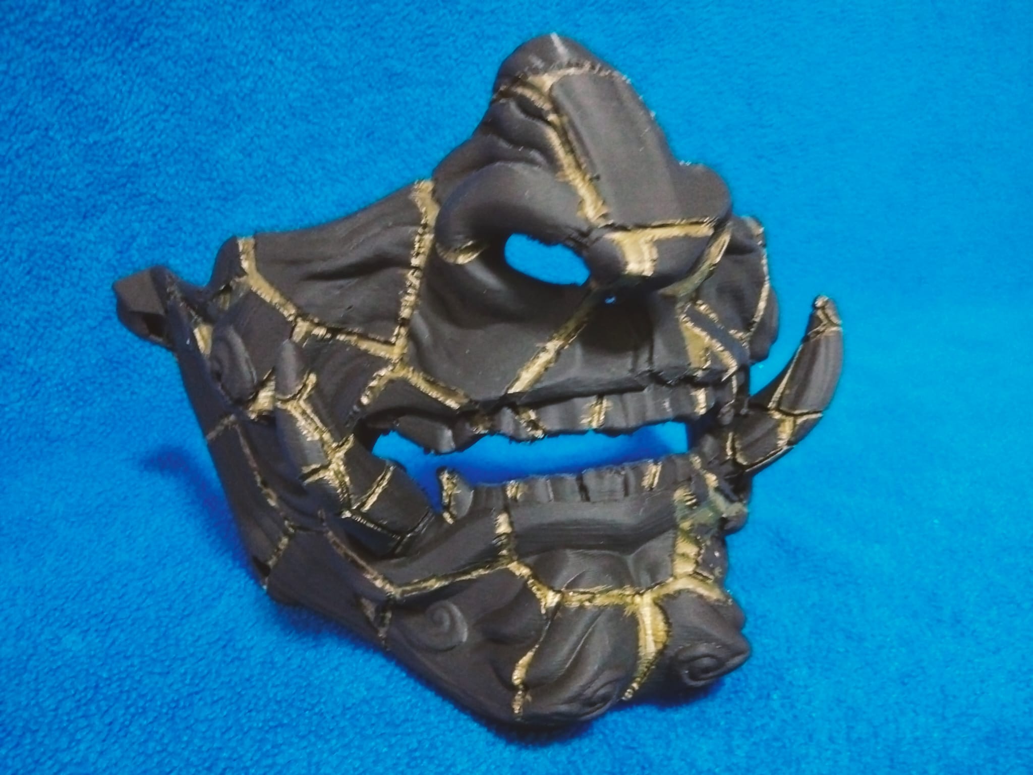 Mascara Onii Japonesa Decoración Cosplay