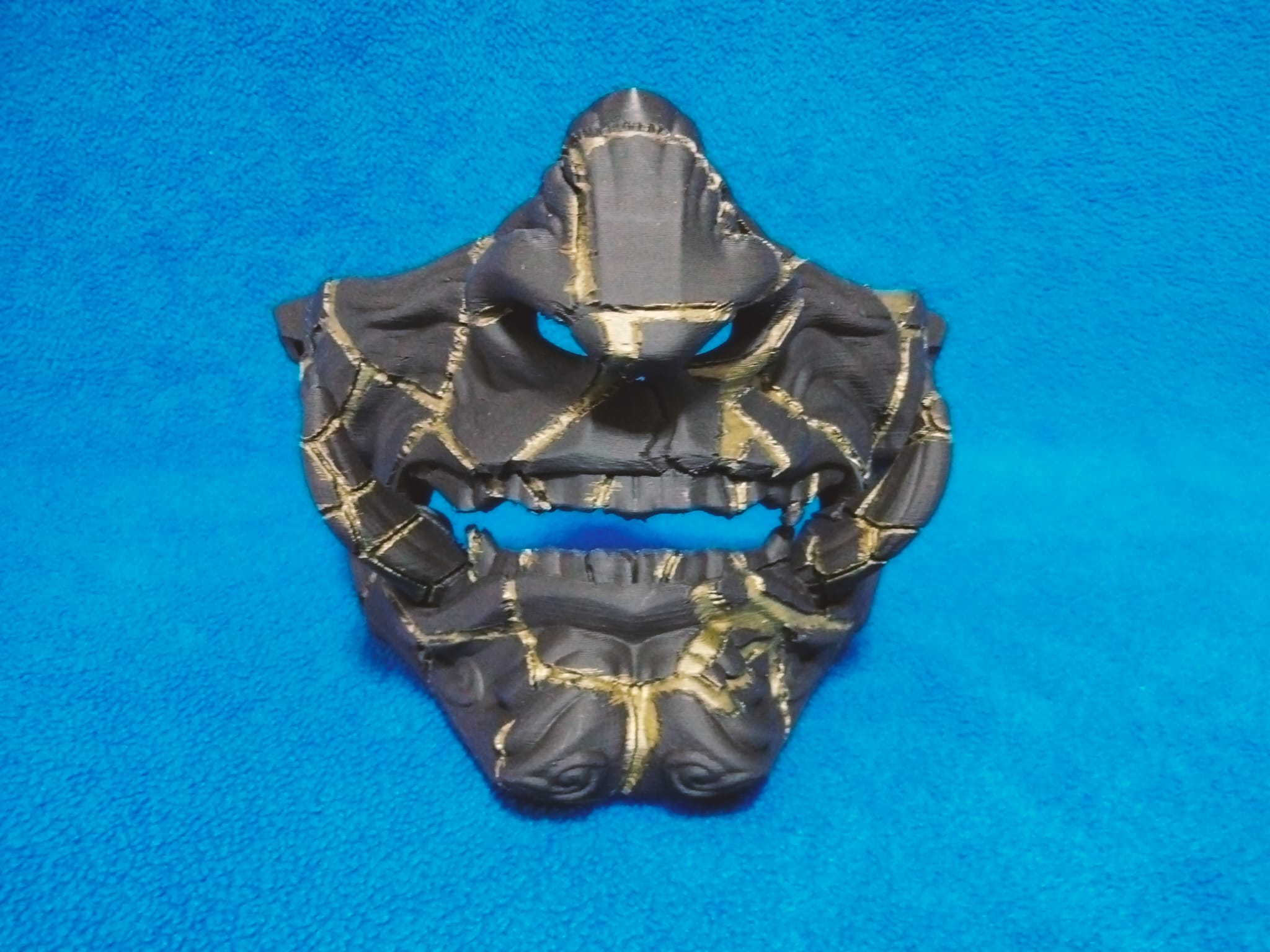 Mascara Onii Japonesa Decoración Cosplay